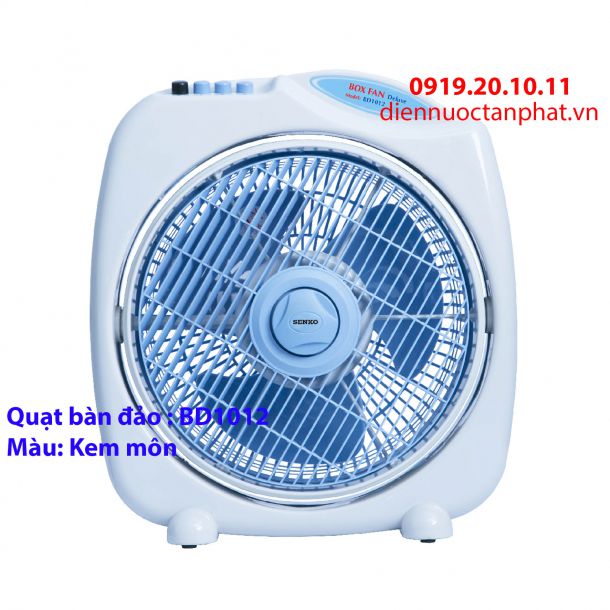 Quạt bàn đảo Senko BD1012