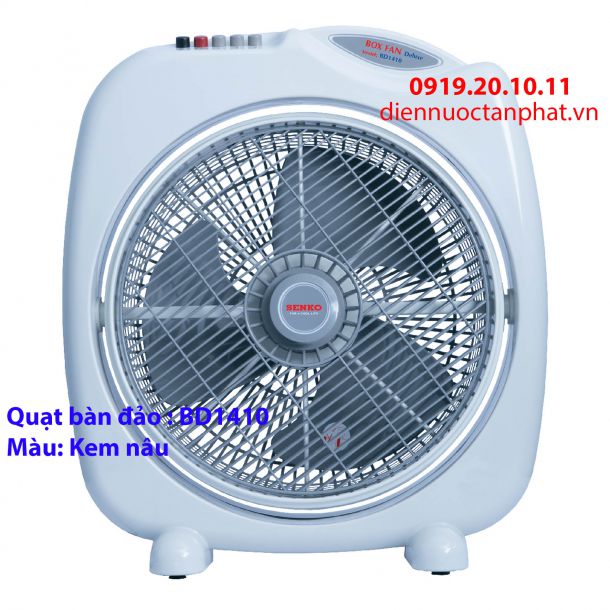 Quạt bàn đảo Senko BD1410