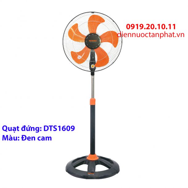 Quạt đứng thân sắt Senko DTS1609