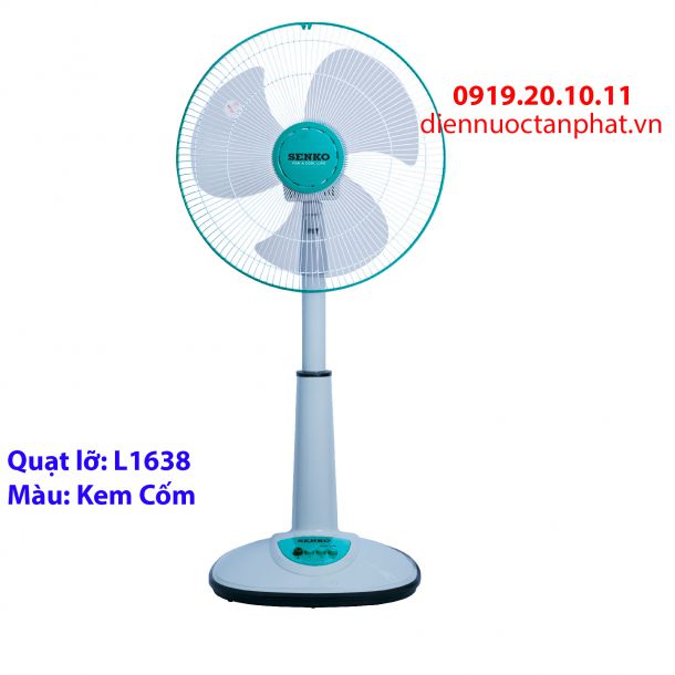 Quạt lửng Senko L1638