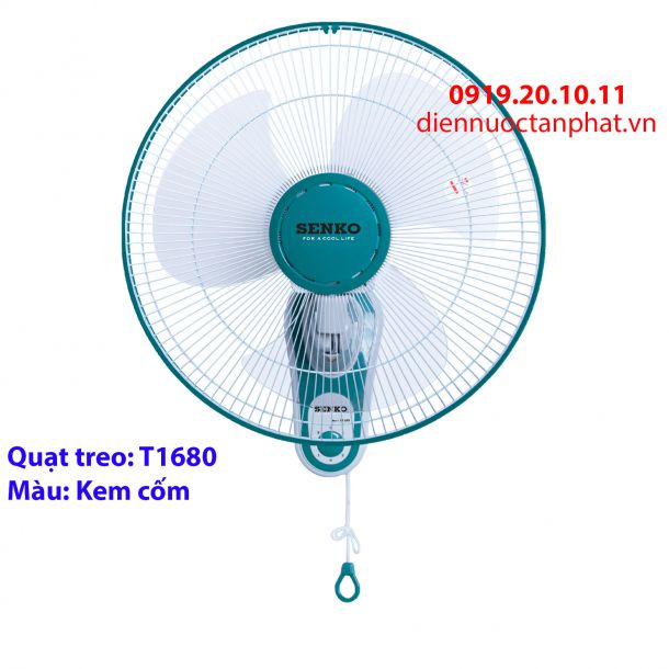 Quạt treo tường Senko T1680