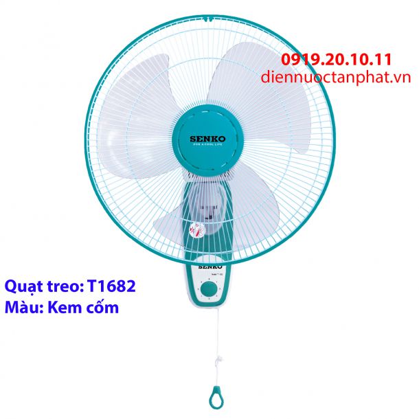 Quạt treo tường Senko T1682