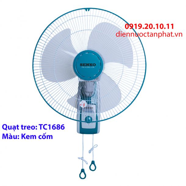 Quạt treo tường Senko TC1686